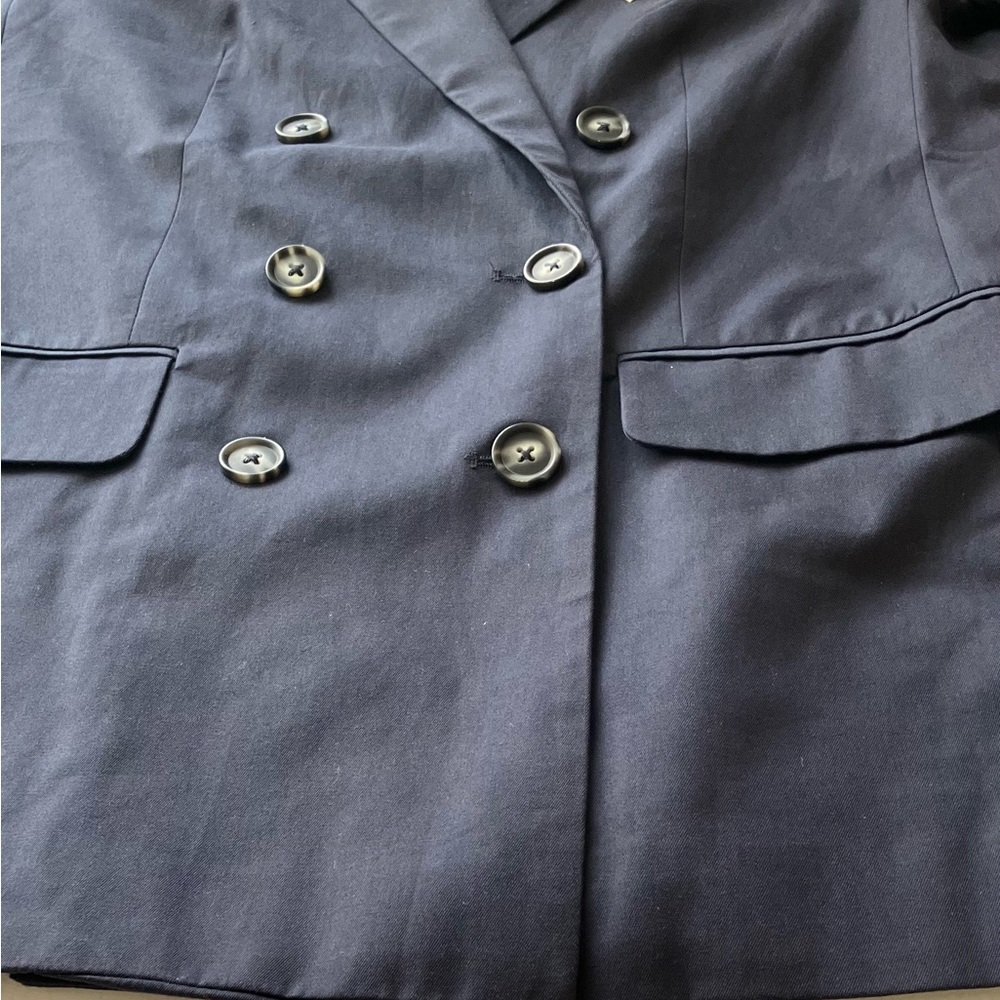 WAYF Double Breasted Blazer (Size Small) NWT - Picture 7 of 14